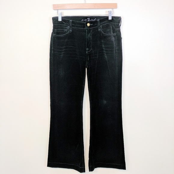 7 For All Mankind Velvet Jeans - Picture 6 of 8